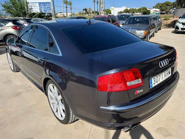 AUDI S8 QUATTRO 5.2 V10 AUTO SPANISH LHD IN SPAIN 73000 MILES STUNNING 2006